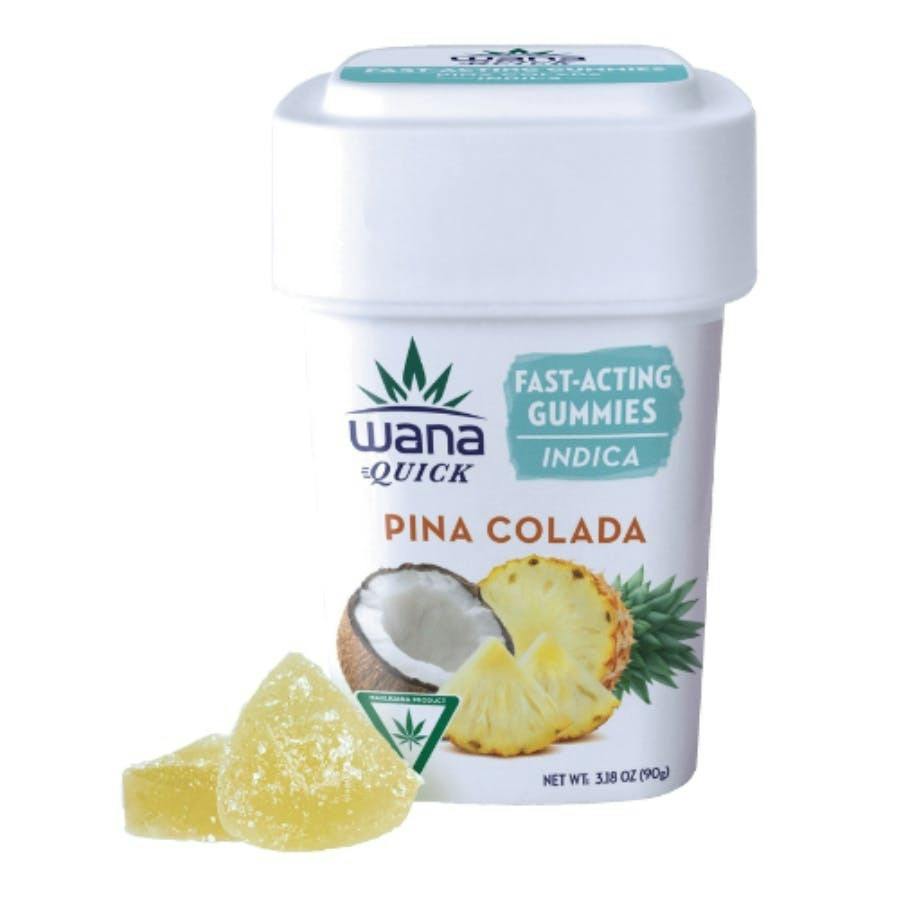 Quick Pina Colada Gummies - REC | Wana