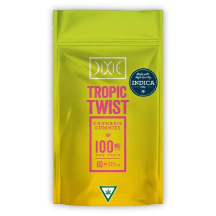 Tropic Twist Gummies - REC | Dixie