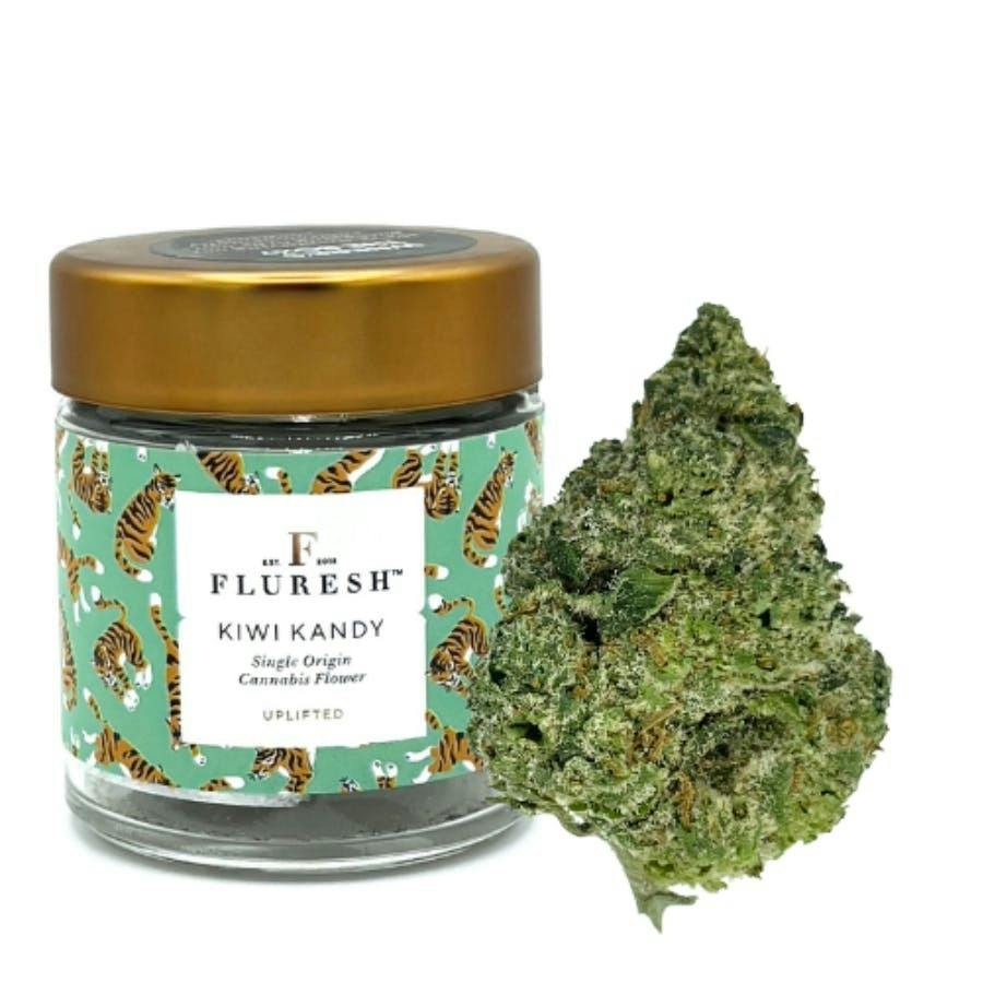 Kiwi Kandy Pre-Packed Jar - REC | Fluresh