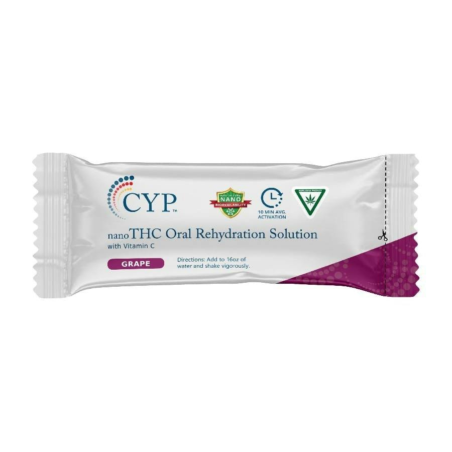 Grape Rehydration Drink Powder - REC | CYP