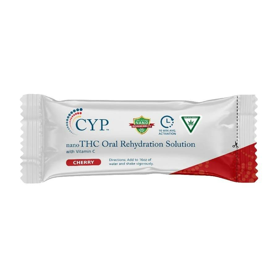 Cherry Rehydration Drink Powder - REC | CYP