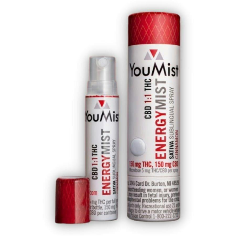 Cinnamon Energy Mist - REC | YouMist