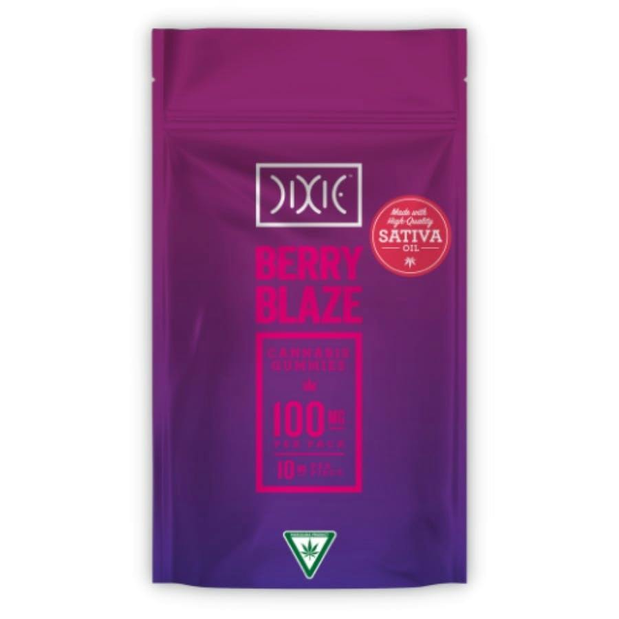 Berry Blaze Gummies - REC | Dixie
