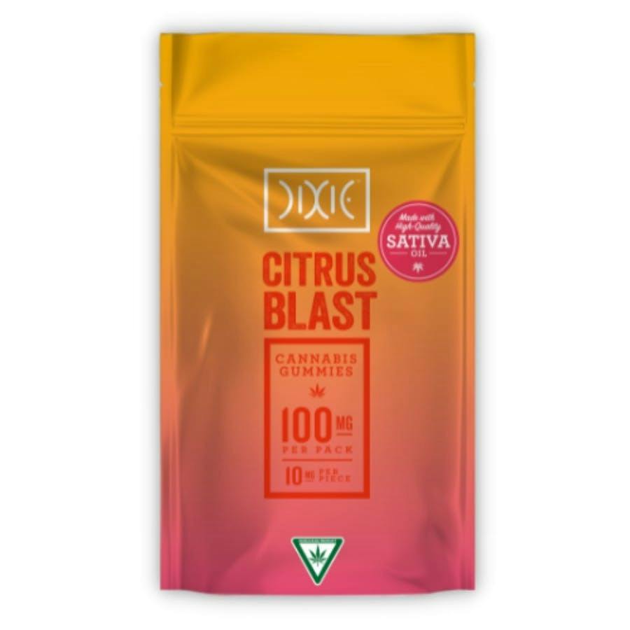 Citrus Blast Gummies - REC | Dixie