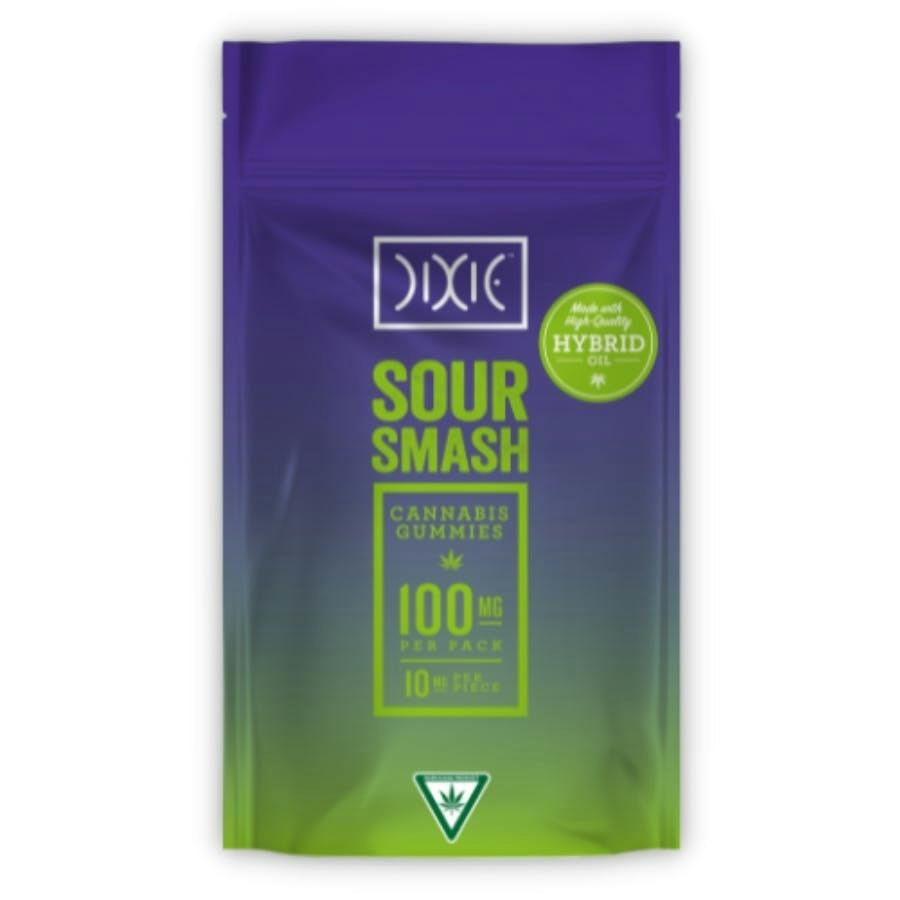 Sour Smash Gummies - REC | Dixie