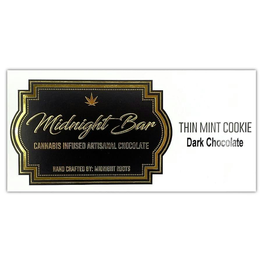 Midnight Bar Thin Mints Dark Chocolate 100mg - REC