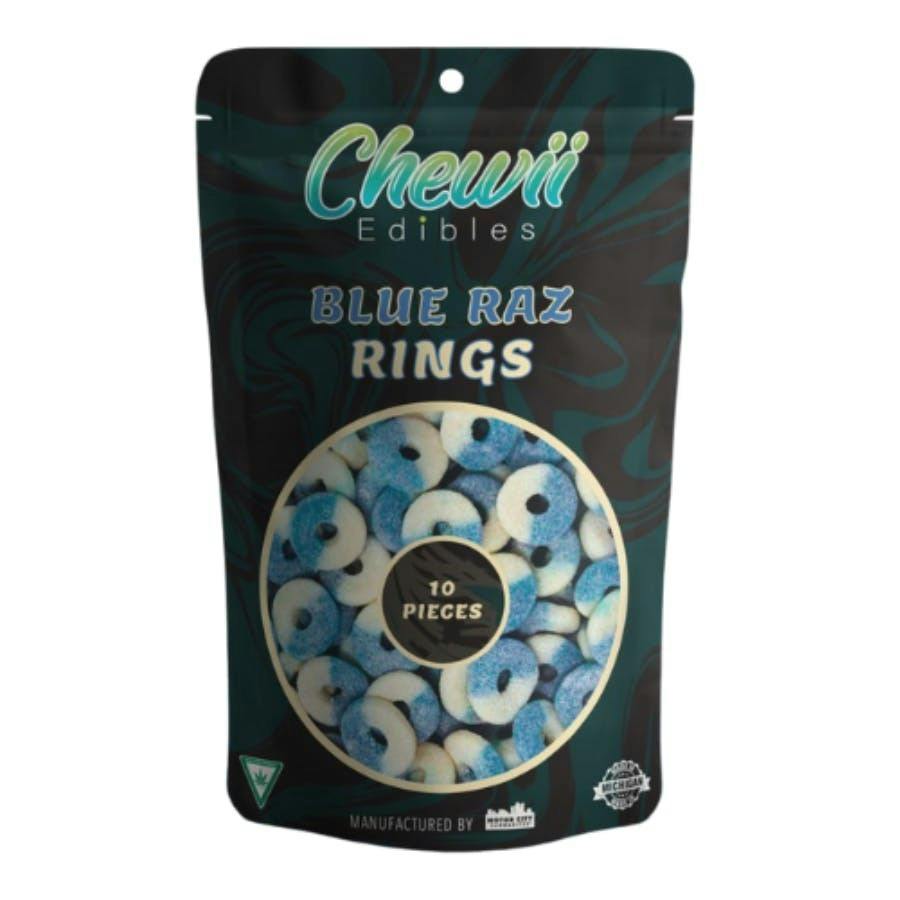 Blue Razz Rings - REC | Chewii