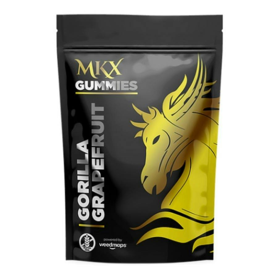 Gorilla Grapefruit Gummies - REC | MKX