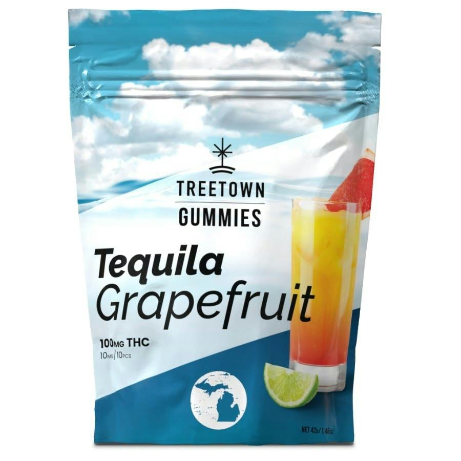 Tequila Grapefruit Gummies-REC