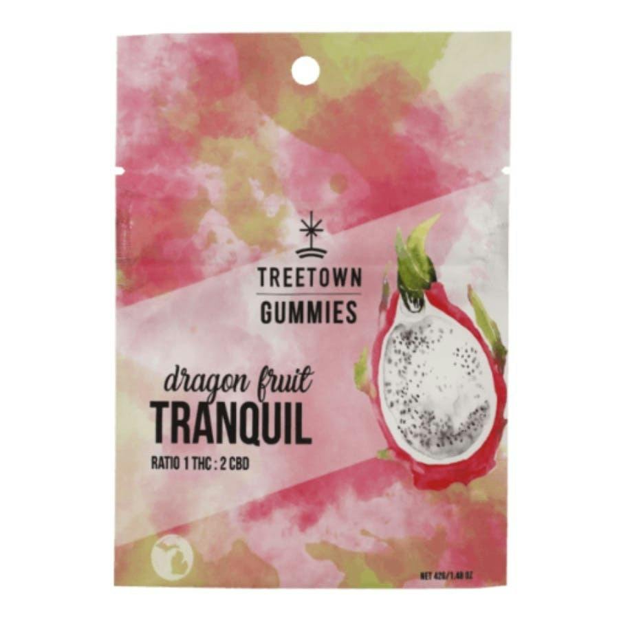 Dragon Fruit Tranquil 1:2 Gummies-REC
