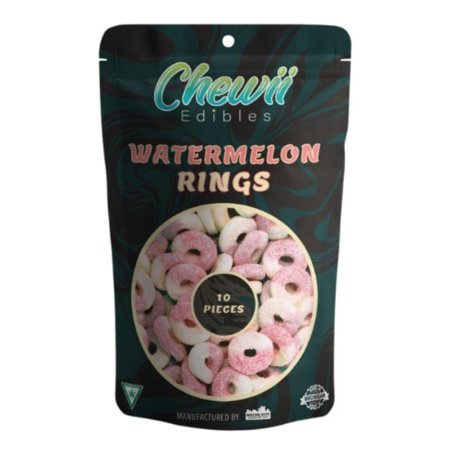 Watermelon Rings - REC | Chewii