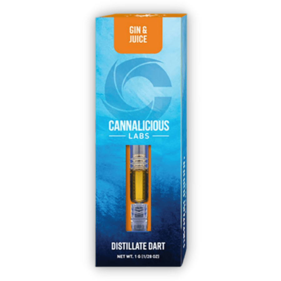 Gin & Juice Distillate Dart 1g - REC