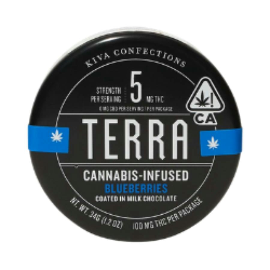 Terra Bites Blueberry - REC