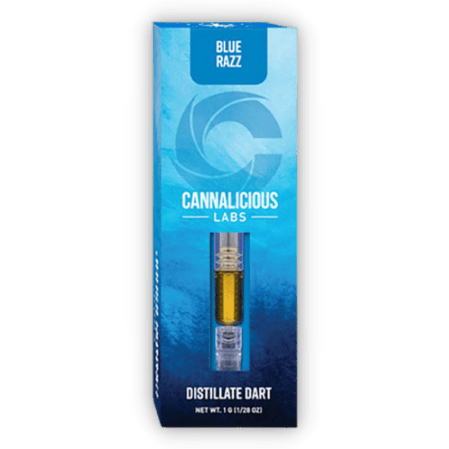 Blue Razz Distillate Dart 1g - REC