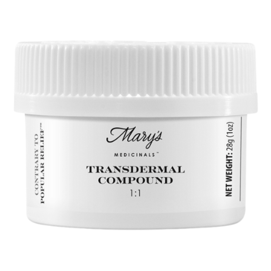 Transdermal Compound Mini 1:1 CBD/THC - REC at The Fire Station - Sault Ste. Marie