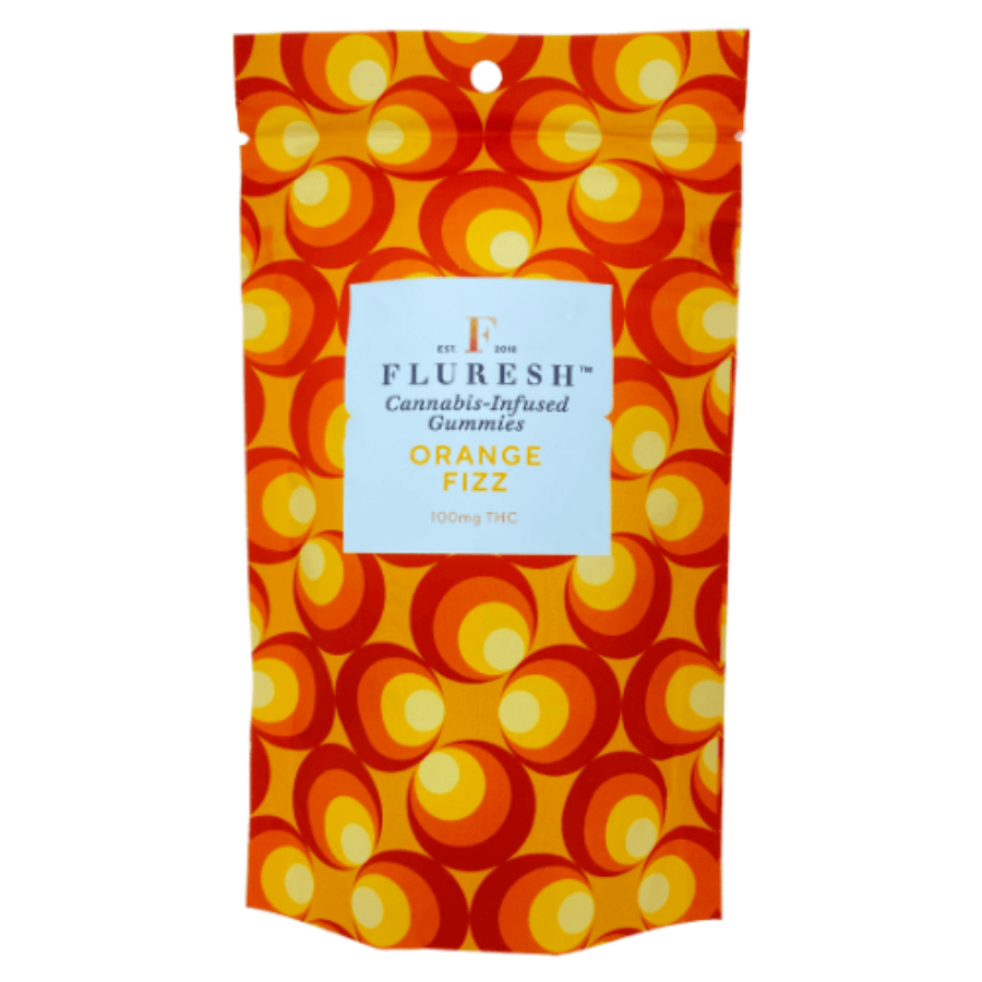 Orange Fizz Gummies 200mg - REC at The Fire Station - Houghton