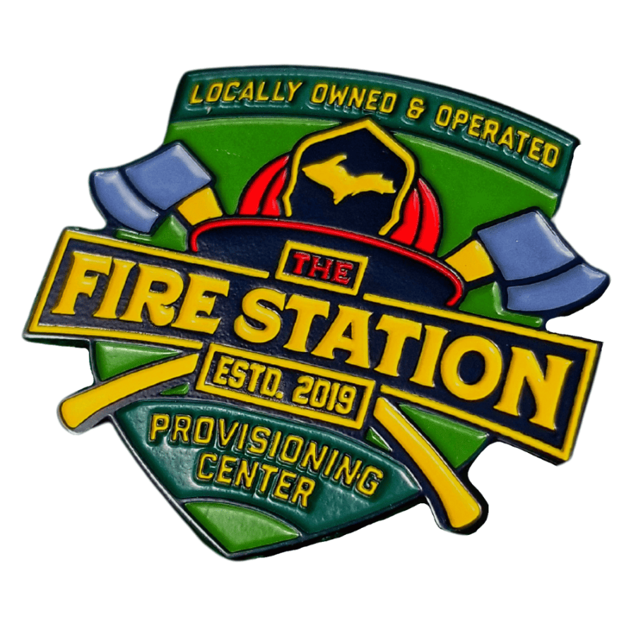 TFS Branded Pin