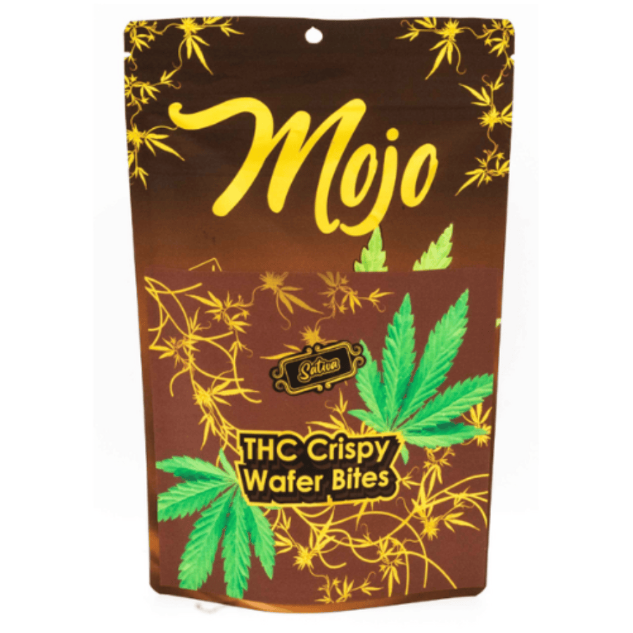 Mojo Crispy Wafer Bites 200mg - REC