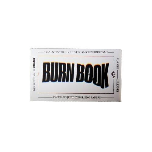 Burn Book Cannabis Justice Rolling Papers (12pk)