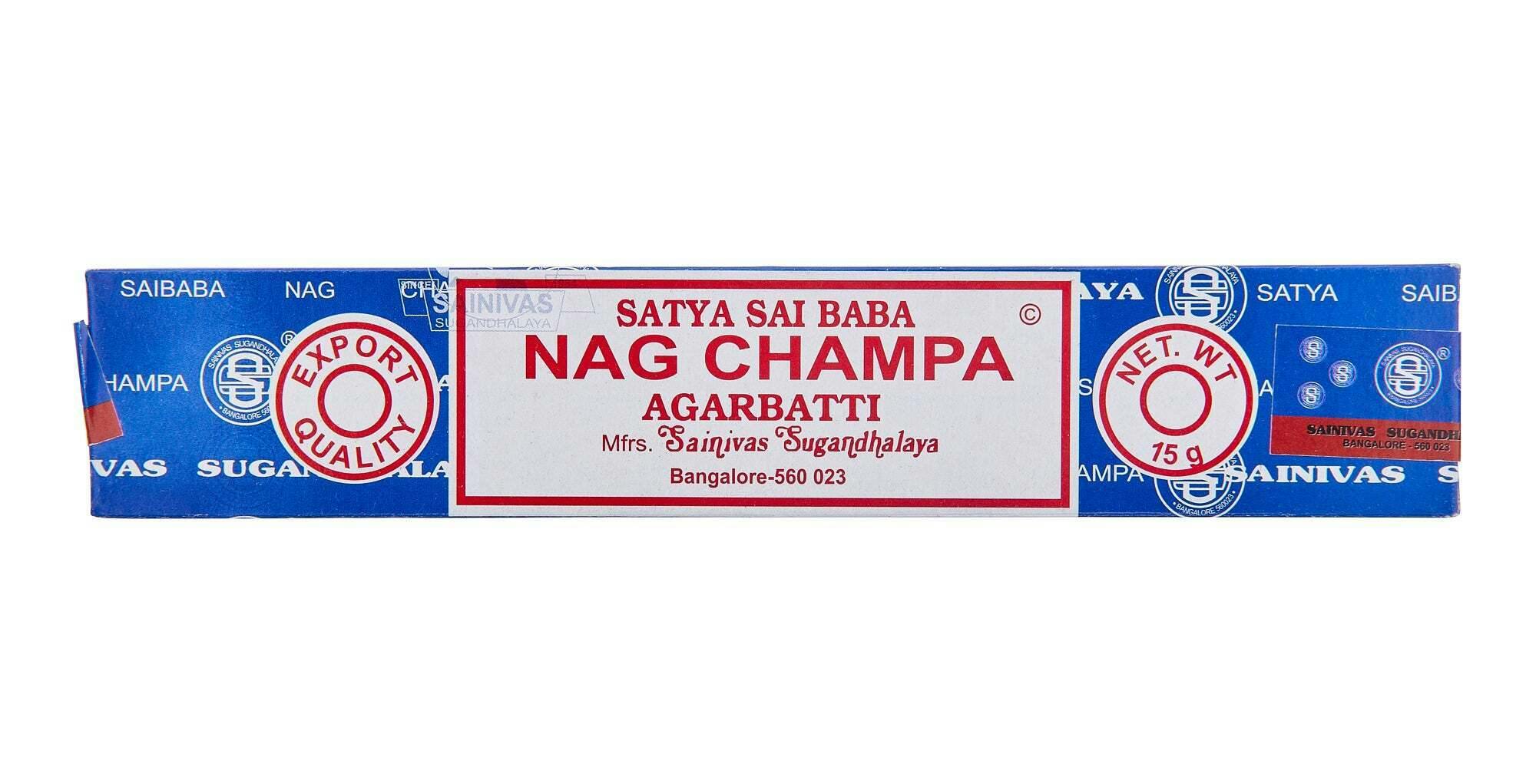 Nag Champa Incense 15g