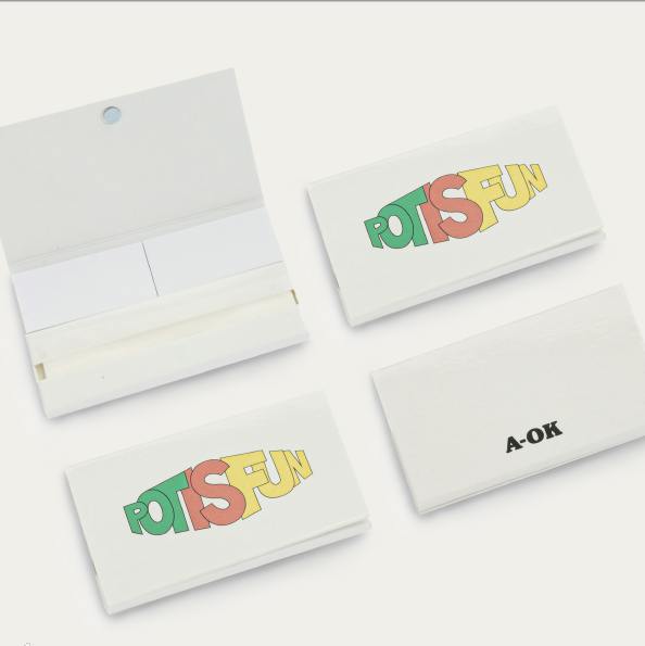 Studio AOK Pot is Fun Rolling Papers