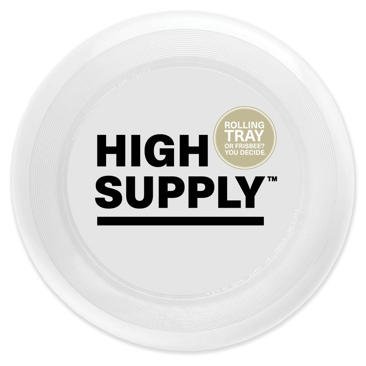 High Supply High Flyer Rolling Tray