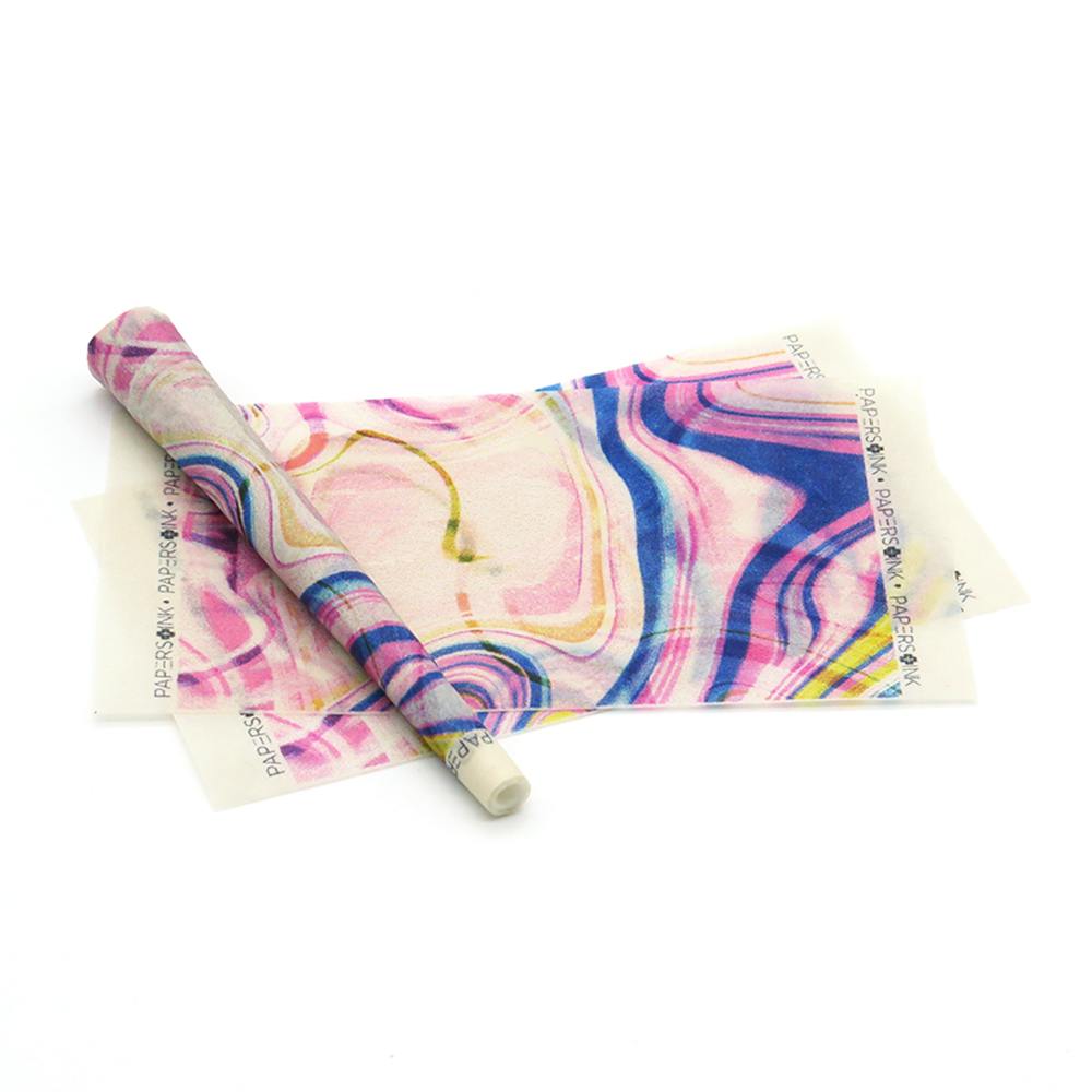 Papers & Ink Premium Rolling Papers Kit - Gucci Swirl