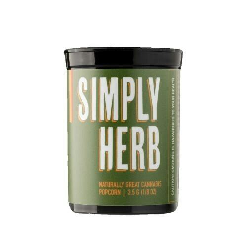 Simply Herb Popcorn 7g - Apple Fritter