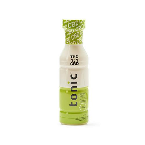 Tonic 1:1 Citrus Lime 100mg
