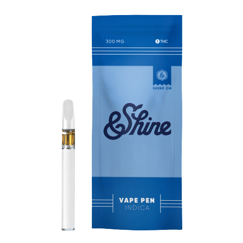 & Shine Indica Vape Pen 300mg - Fire OG