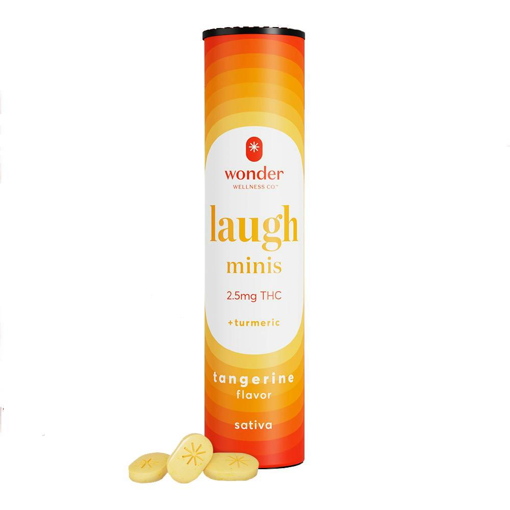 Wonder Minis Laugh Tangerine 100mg (40ct)