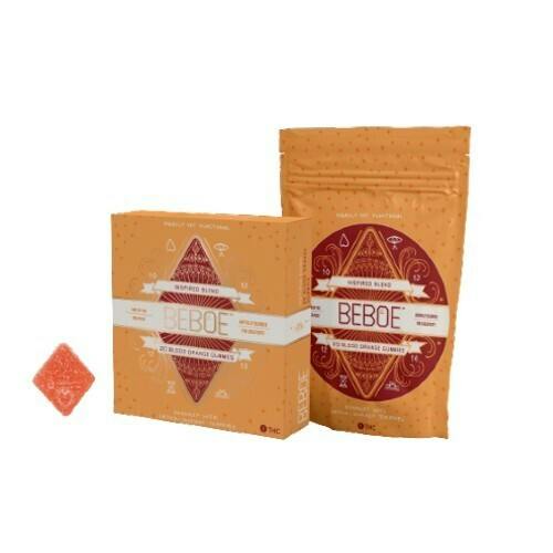 Beboe Inspired Blood Orange Gummies 100mg (20ct)