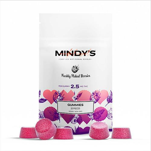 Mindy's Freshly Picked Berries Gummies 50mg (20ct)