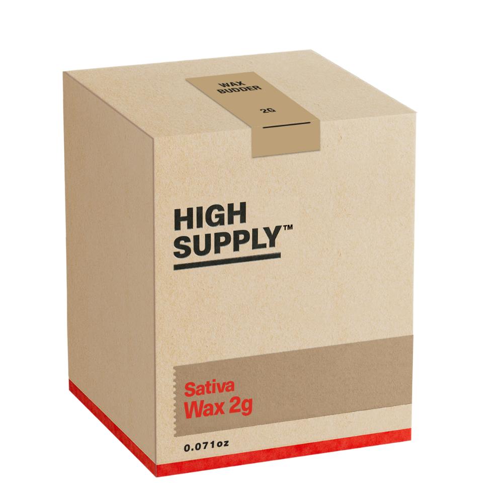 High Supply Sativa Budder Wax 2g - Forbidden Z