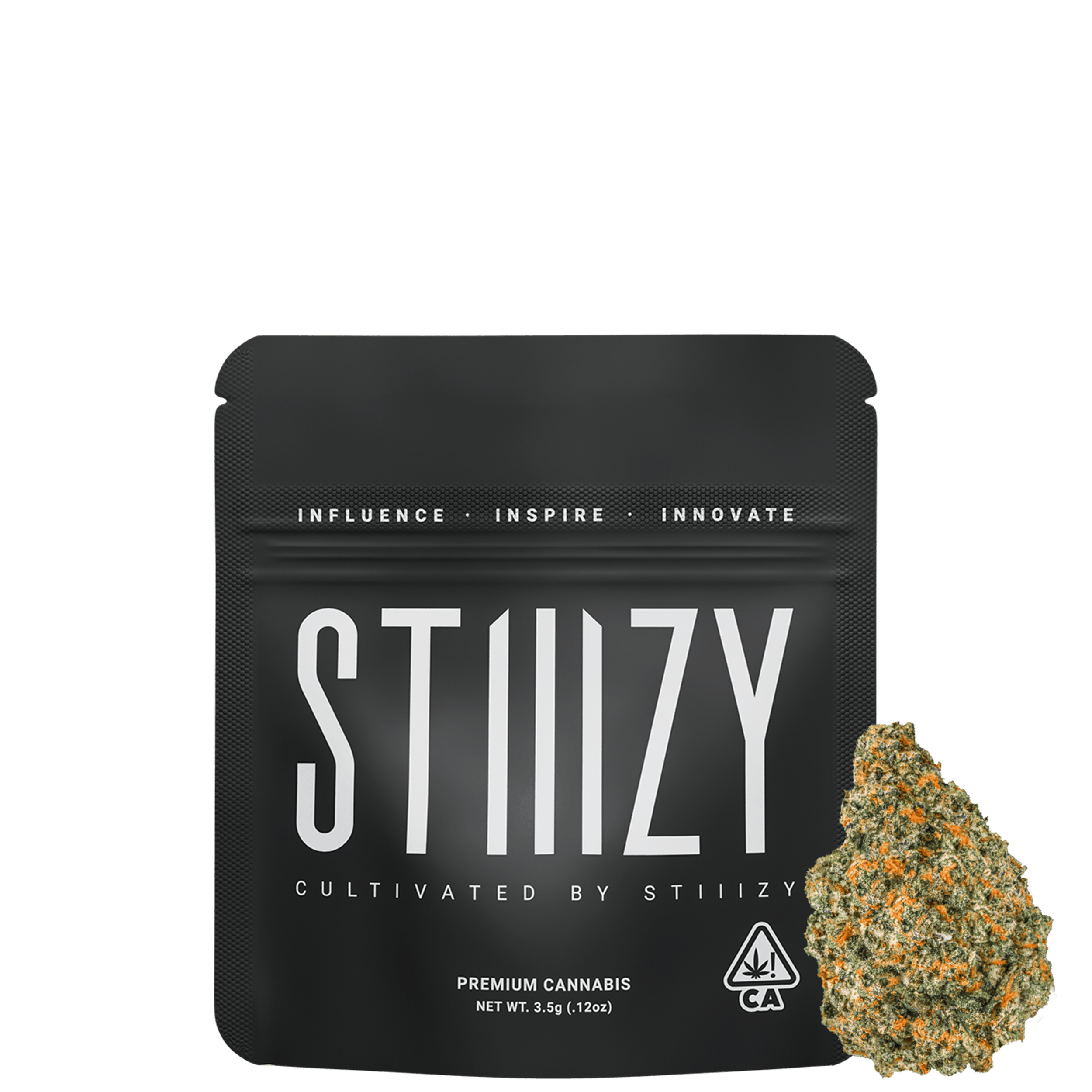 Stiiizy — Black Mylar - Lemon Up