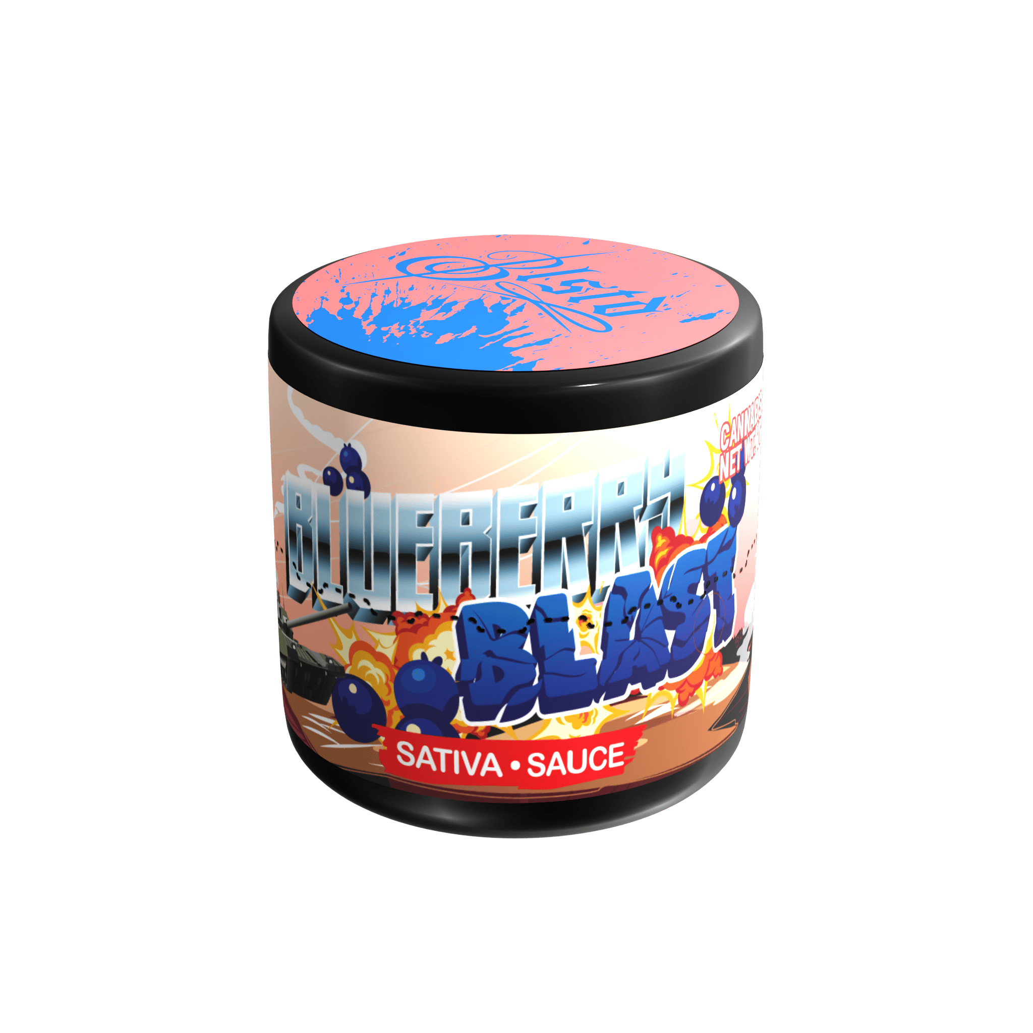 BLSTD - CLR — Blueberry Blast
