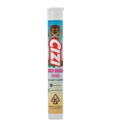 CIZI - INDOOR PREROLL - MAUI WOWIE - 1G
