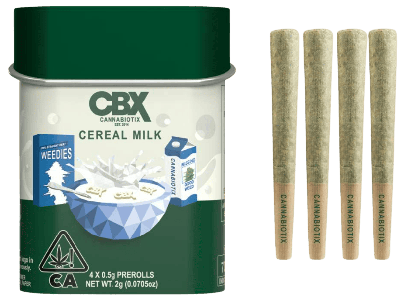 CANNABIOTIX - INDOOR PREROLL MULTIPACK - CEREAL MILK - 2G