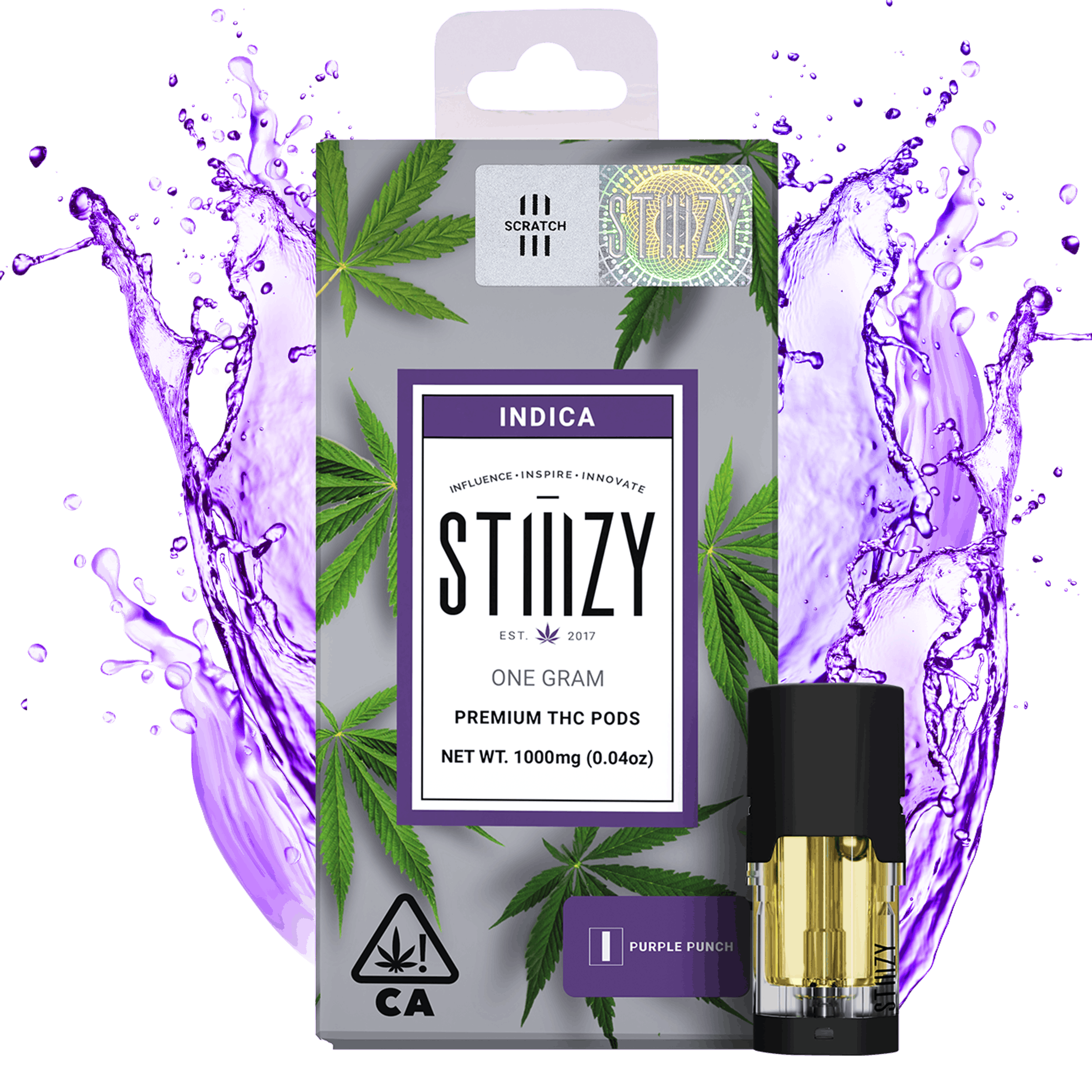 Stiiizy — Org Pods - Purple Punch