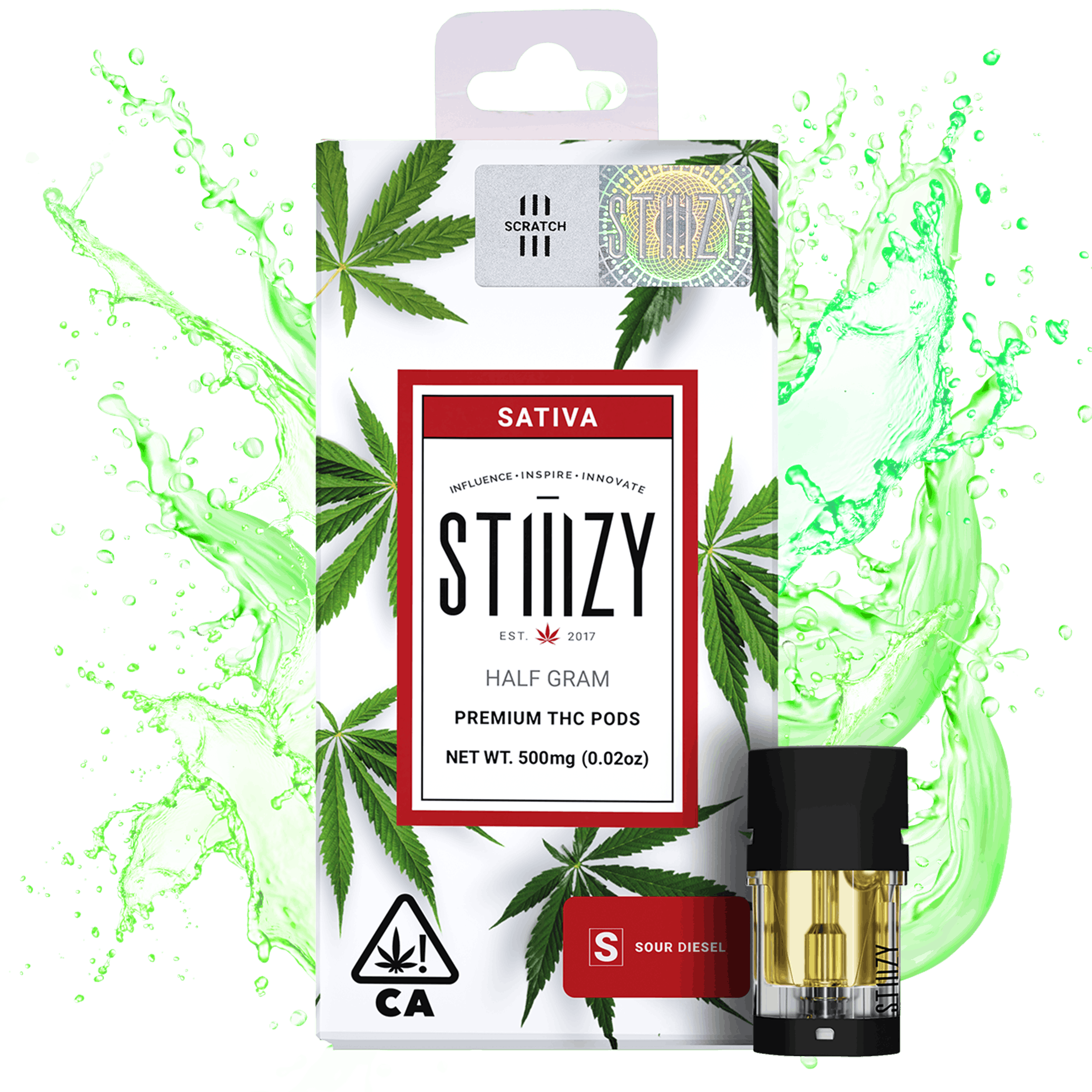 Stiiizy — Org Pods - Sour Diesel