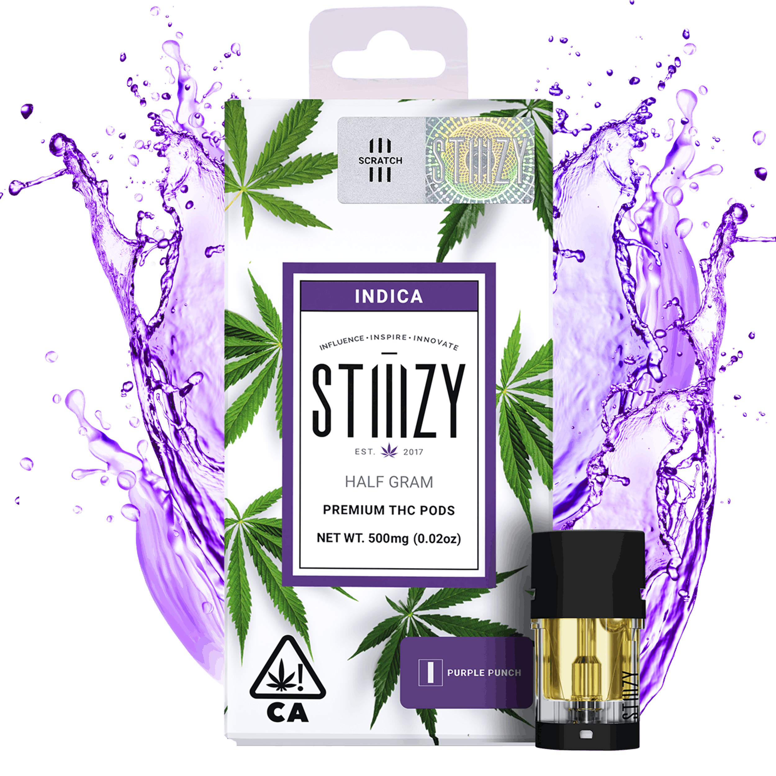 Stiiizy — Org Pods - Purple Punch