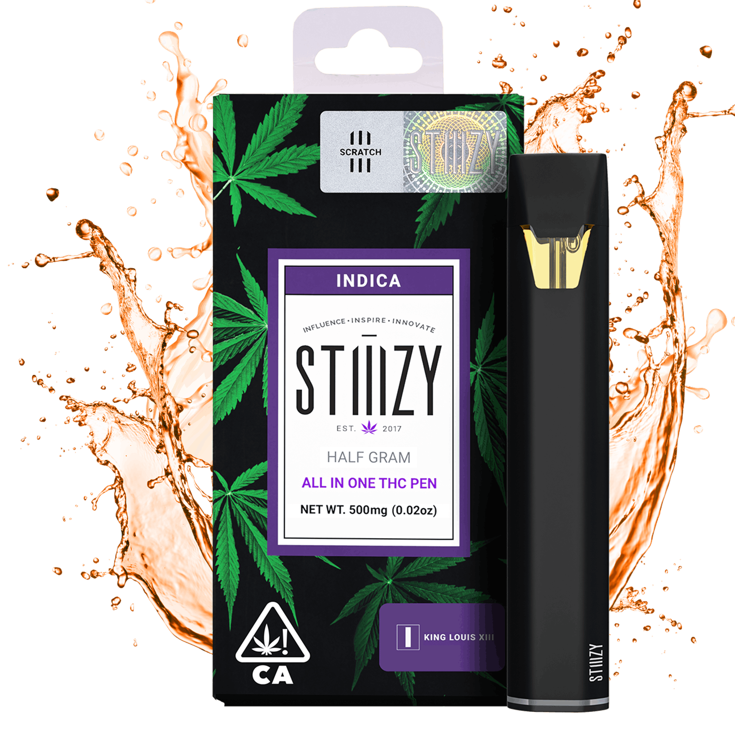 Stiiizy — Org - King Louis Xiii