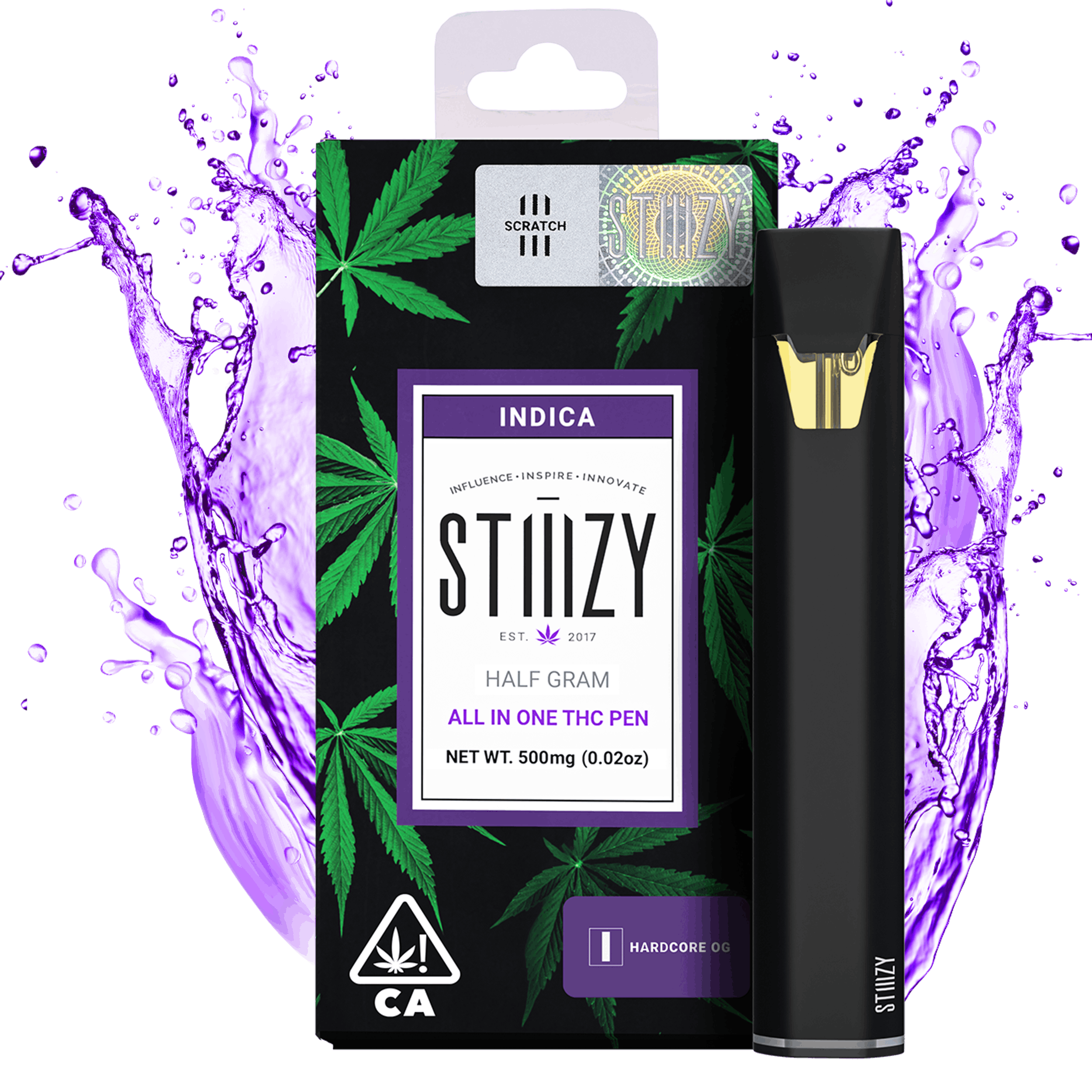 Stiiizy — Org - Hardcore OG