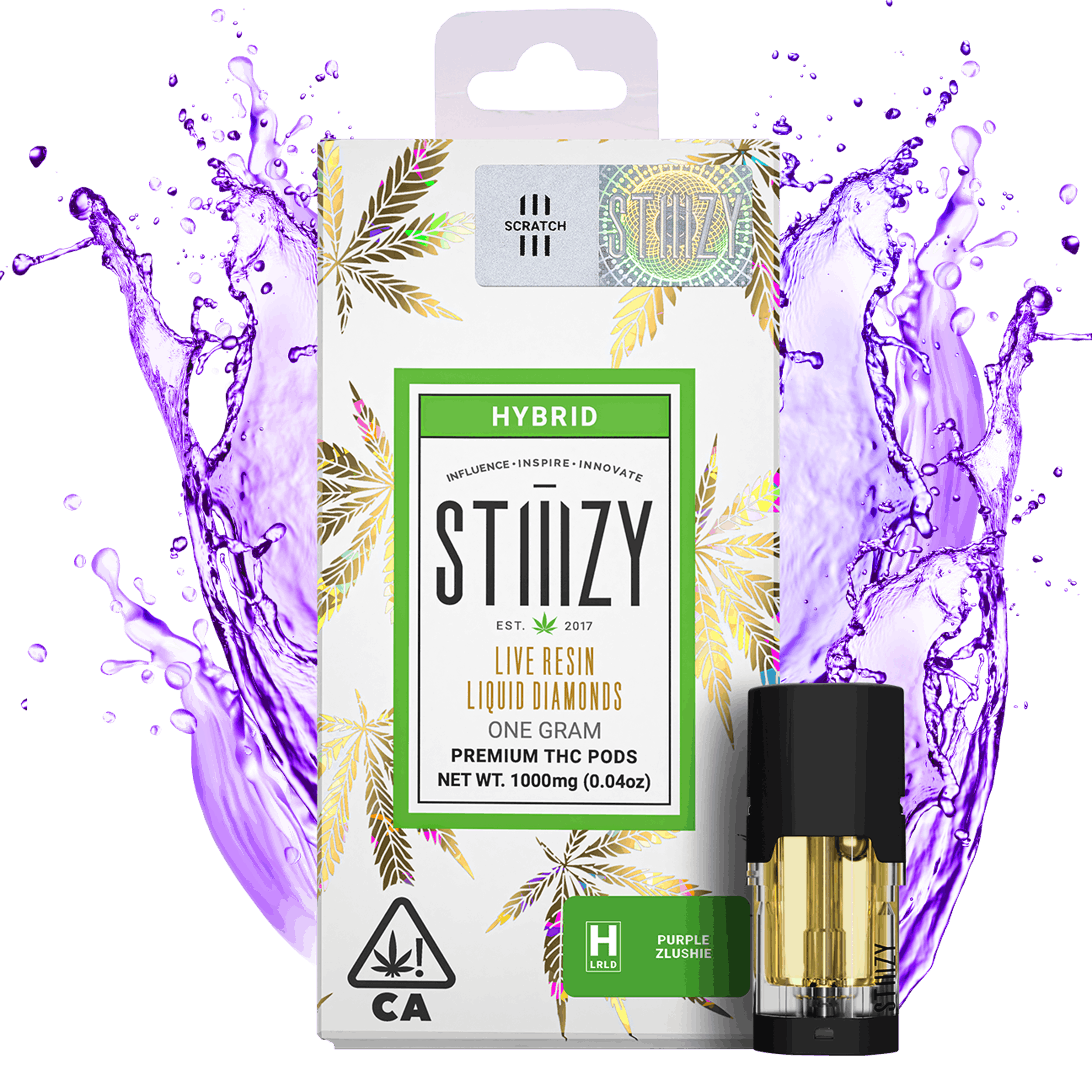 Stiiizy — Lqd Pods - Purple Zlushie