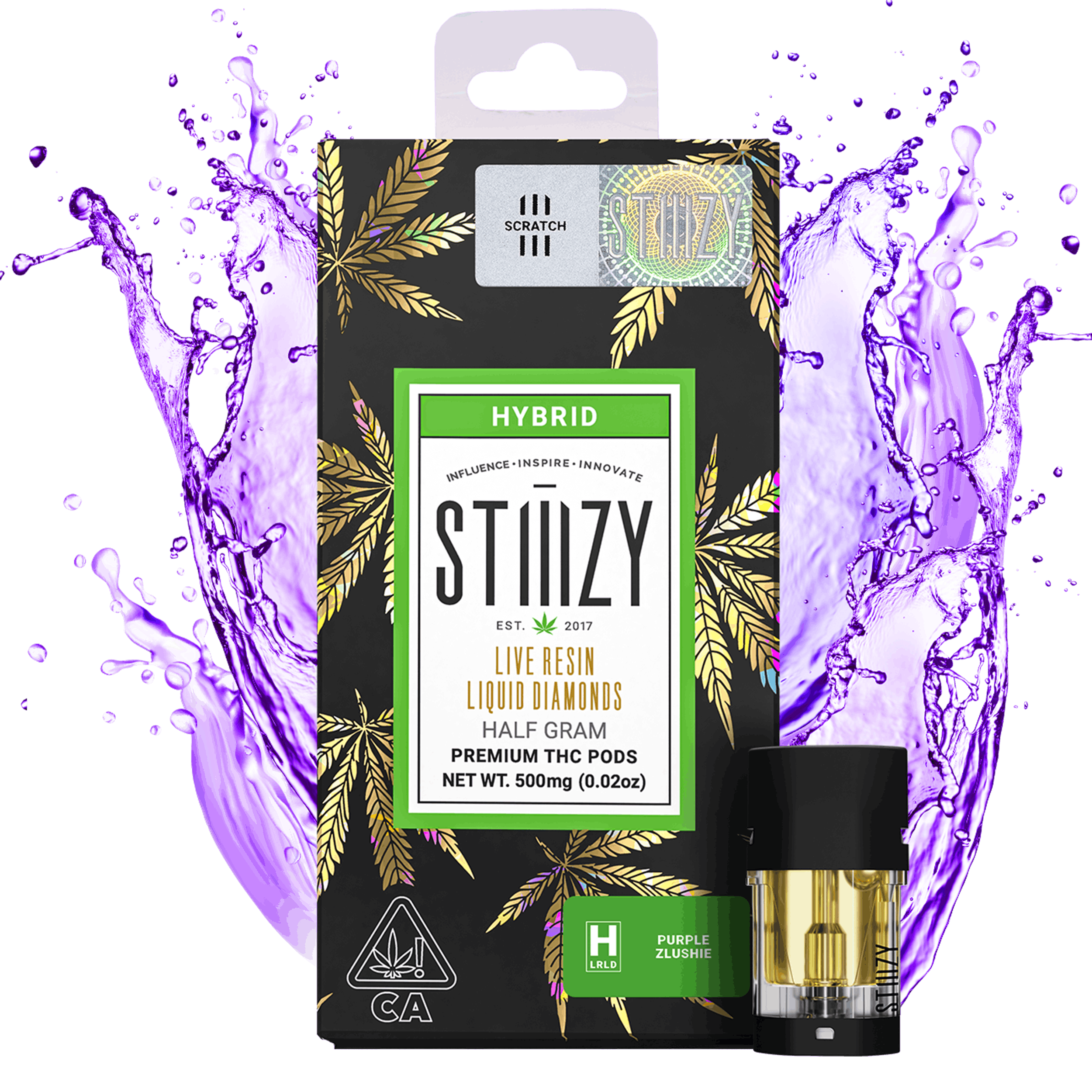Stiiizy — Lqd Pods - Purple Zlushie