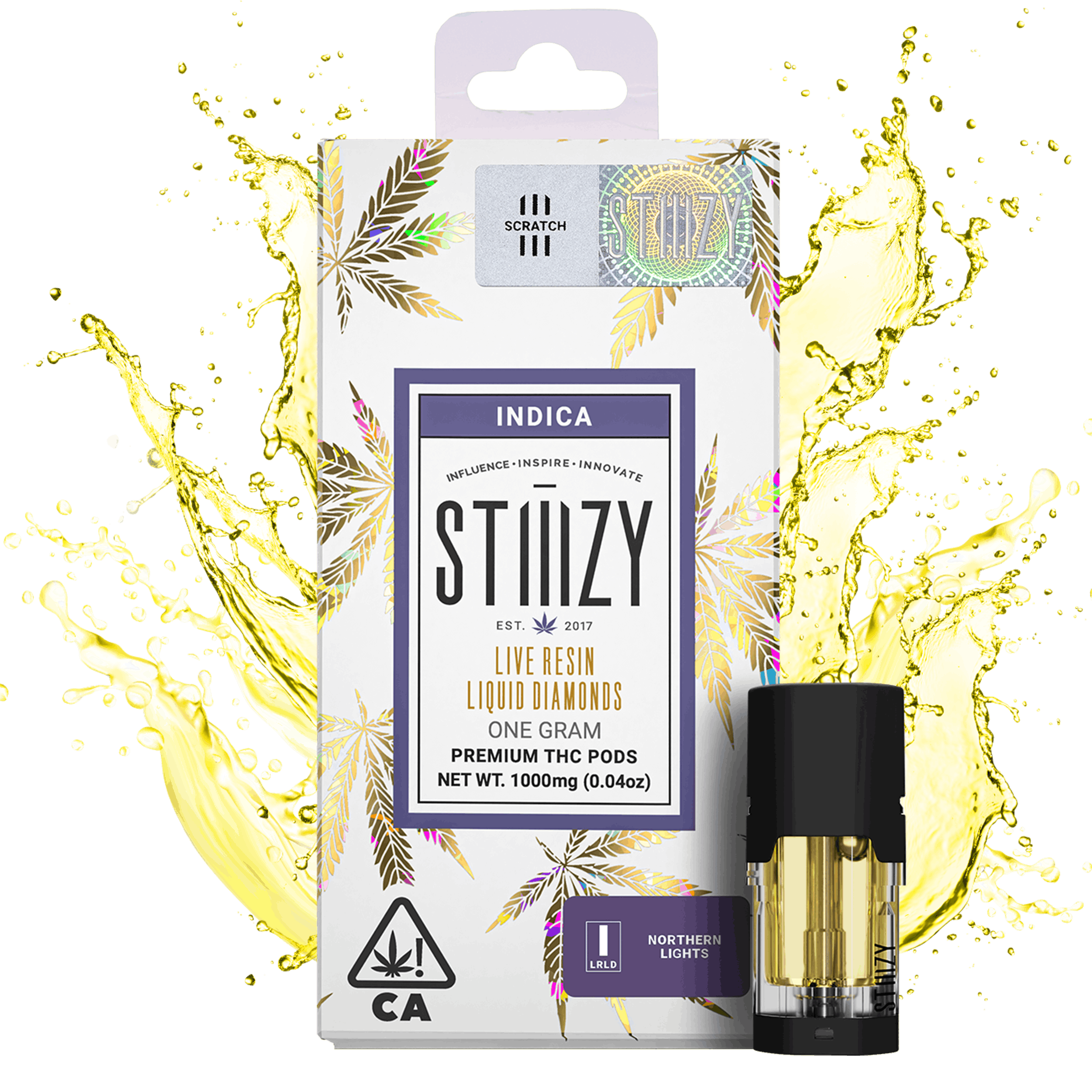 Stiiizy — Lqd Pods - Northern Lights