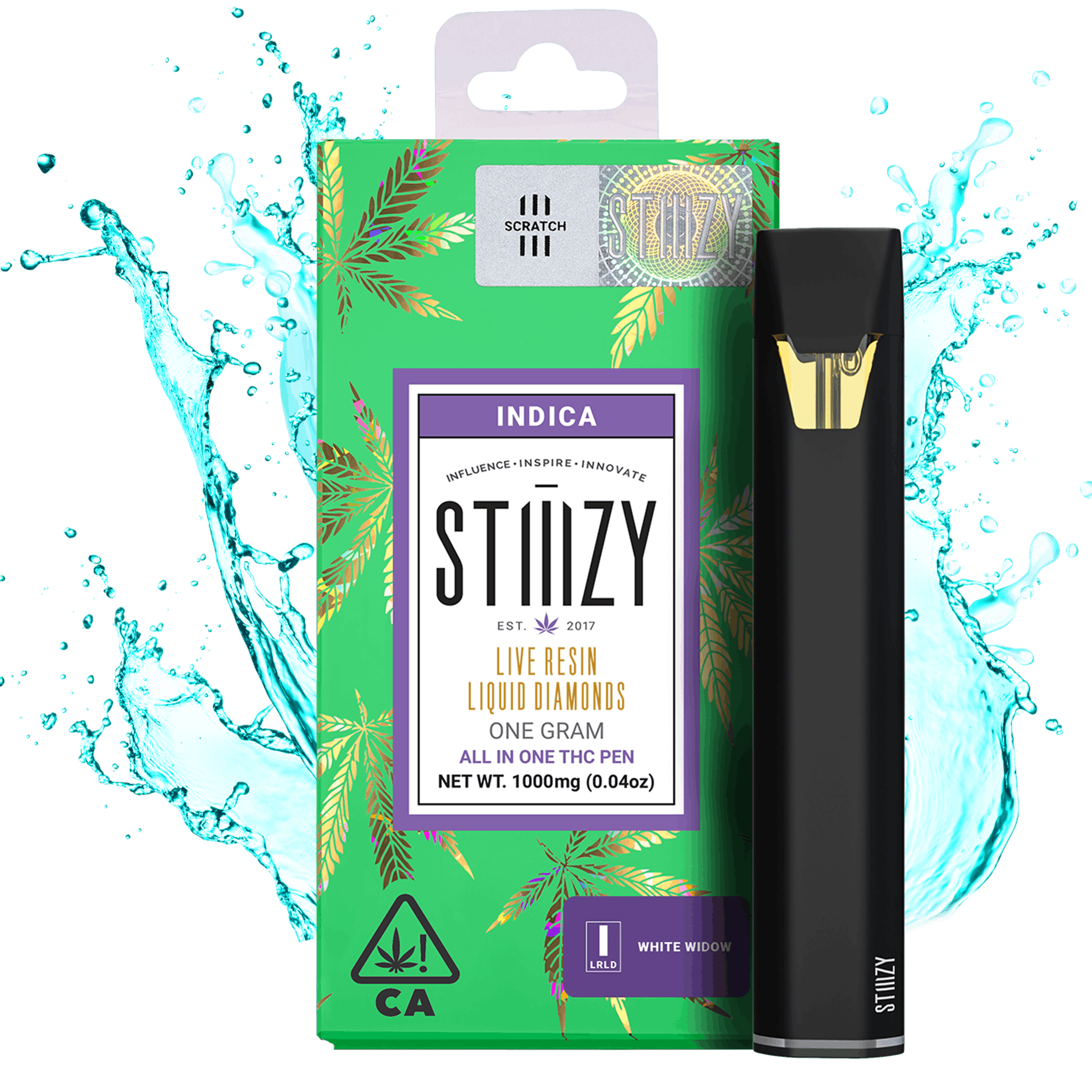 Stiiizy — Lqd - White Widow