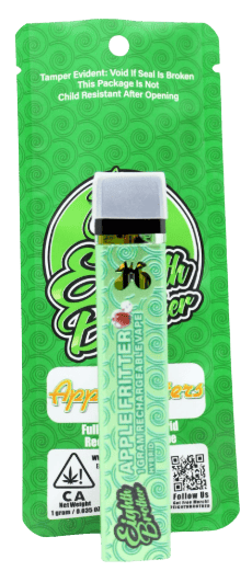 EIGHTH BROTHER - THC ALL IN ONE - APPLE FRITTERS - 1G