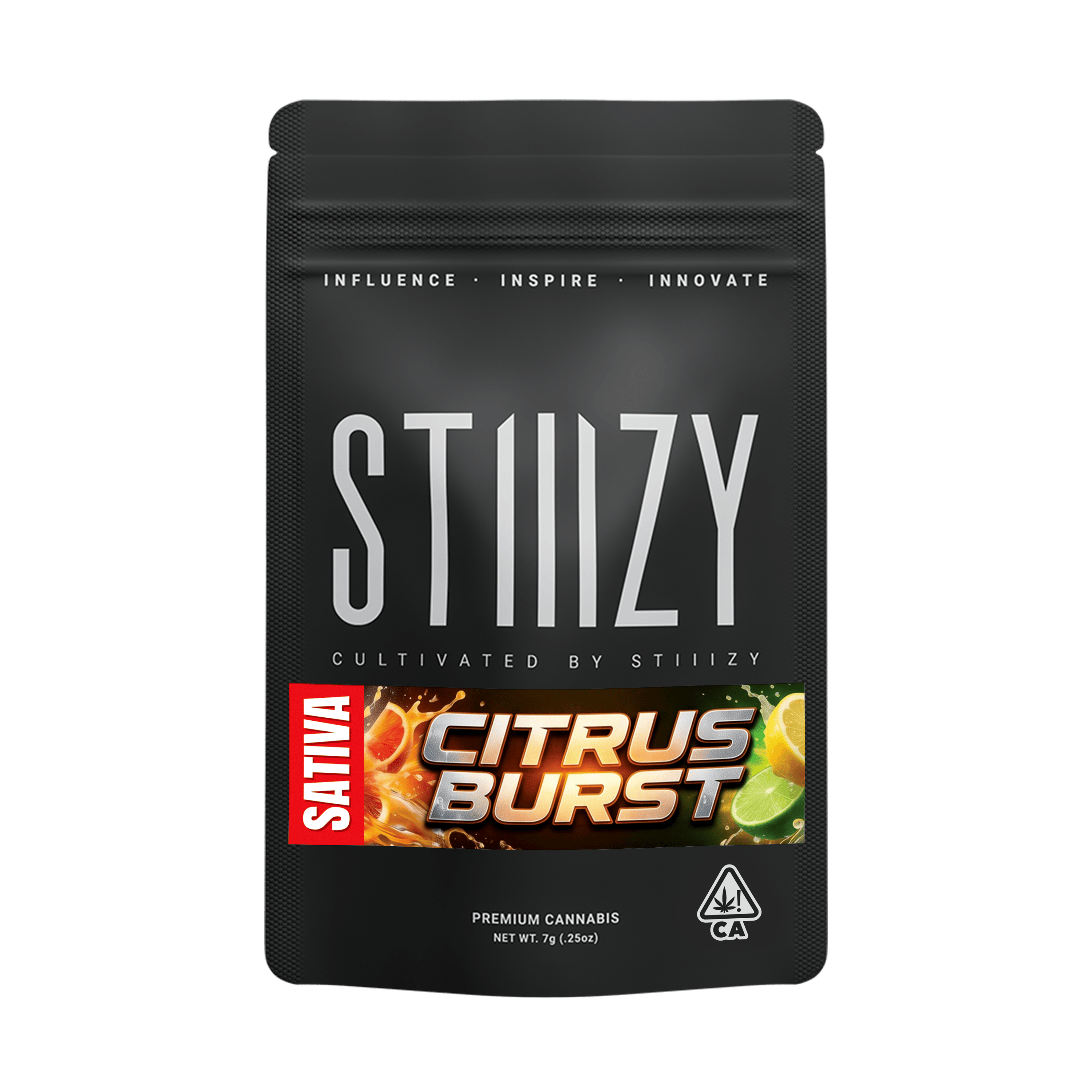 STIIIZY - Black: Label - Citrus Burst