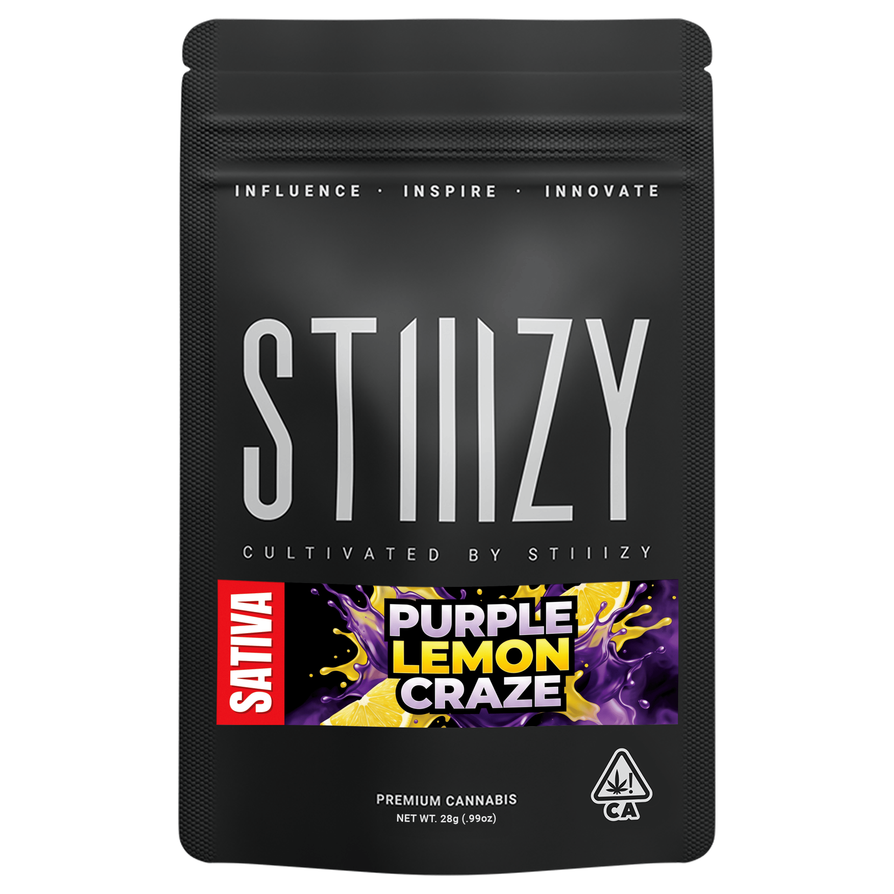 STIIIZY - Black: Label - Purple Lemon Craze